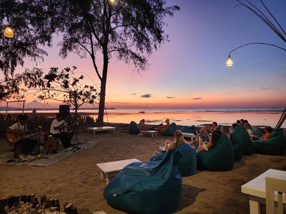 Formosa Beach Club & Bungalow Gili Air Exteriér fotografie