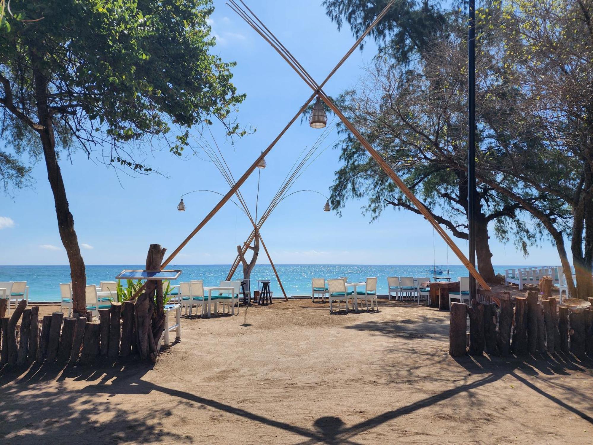 Formosa Beach Club & Bungalow Gili Air Exteriér fotografie